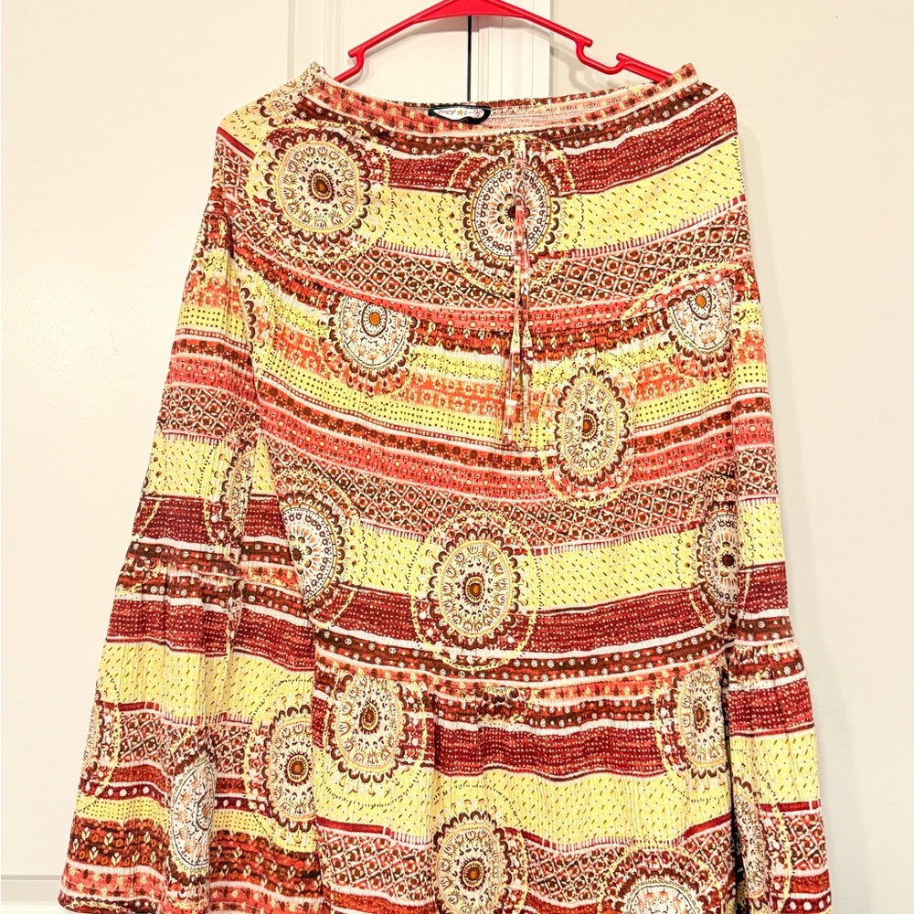 Bohemian Multicolor Skirt